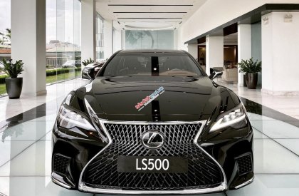 Lexus LS 500 0 2022 - Sedan hạng sang hàng đầu Lexus - Xe sẵn giao ngay