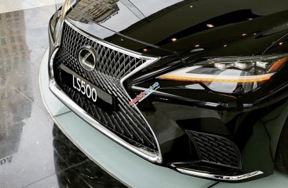 Lexus LS 500 0 2022 - Sedan hạng sang hàng đầu Lexus - Xe sẵn giao ngay