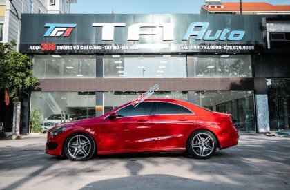 Mercedes-Benz CLA 250 2015 - Màu đỏ, xe nhập giá ưu đãi