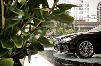 Lexus LS 500 0 2022 - Sedan hạng sang hàng đầu Lexus - Xe sẵn giao ngay