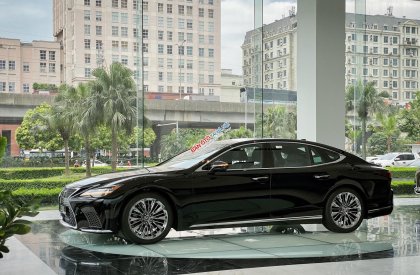 Lexus LS 500 0 2022 - Sedan hạng sang hàng đầu Lexus - Xe sẵn giao ngay