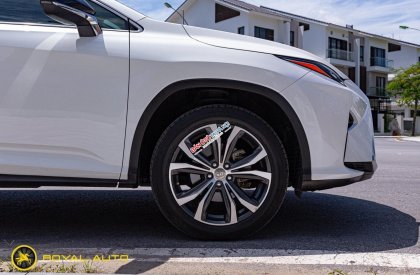 Lexus RX 200 2016 - Model 2017 màu trắng nội thất nâu - Giá tốt nhất thị trường