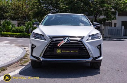 Lexus RX 200 2016 - Model 2017 màu trắng nội thất nâu - Giá tốt nhất thị trường