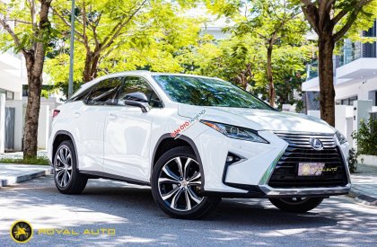 Lexus RX 200 2016 - Model 2017 màu trắng nội thất nâu - Giá tốt nhất thị trường