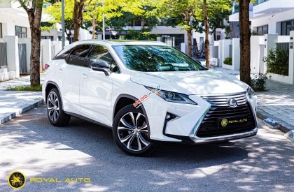 Lexus RX 200 2016 - Model 2017 màu trắng nội thất nâu - Giá tốt nhất thị trường