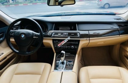 BMW 730Li 2014 - Xe màu đen nội thất kem, chạy 5 vạn siêu mới