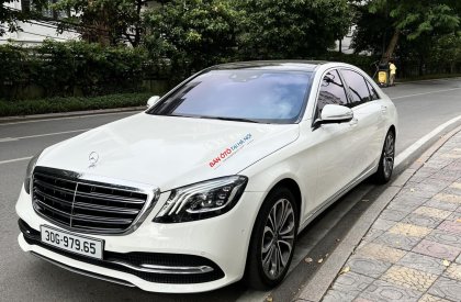 Mercedes-Benz S 450L 2020 - Xe màu trắng, nhập khẩu 