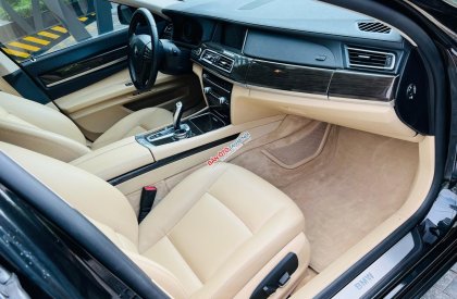 BMW 730Li 2014 - Xe màu đen nội thất kem, chạy 5 vạn siêu mới