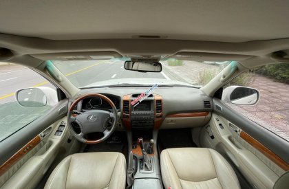 Lexus GX 470 2008 - Màu trắng, nội thất kem