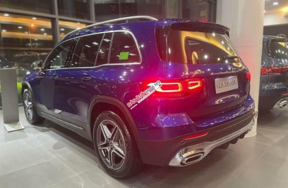 Mercedes-Benz GLB 200 2022 - Xe nhập khẩu chính hãng, màu xanh nội thất đen lướt 20 km, xe sẵn giao ngay