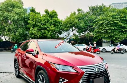 Lexus RX 200 2016 - Màu đỏ nội thất da bò