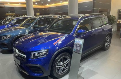 Mercedes-Benz GLB 200 2022 - Xe nhập khẩu chính hãng, màu xanh nội thất đen lướt 20 km, xe sẵn giao ngay