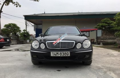Mercedes-Benz E280 2005 - Xe màu đen
