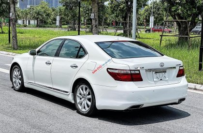 Lexus LS 460 2007 - Màu trắng, xe nhập