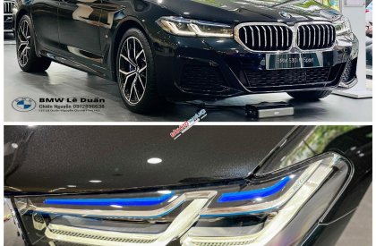 BMW 530i 2022 - Trả trước 678tr nhận xe - Trả góp 80% thời hạn tối đa 8 năm lãi suất chỉ 7.39%/năm