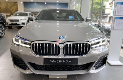 BMW 530i 2022 - Thể thao, sang trọng - Xe nhập khẩu nguyên chiếc - Tặng 30 triệu tiền mặt