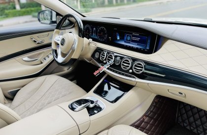 Mercedes-Maybach S 450 2017 - Bán xe màu trắng