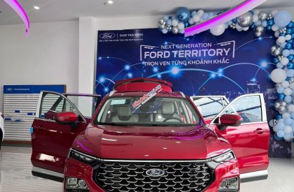 Ford Territory 2022 - Giảm tiền mặt cực sốc lên tới 50tr - Tặng phụ kiện chính hãng
