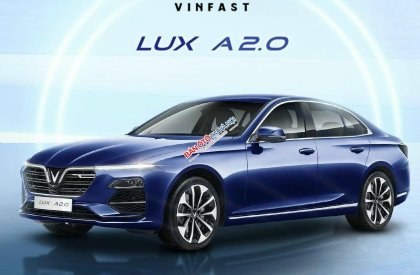 VinFast LUX A2.0 2022 - Cơ hội cuối cùng sở hữu xe giá tốt, chỉ với 881tr áp dụng tối đa 3 voucher trị giá lên tới 600tr