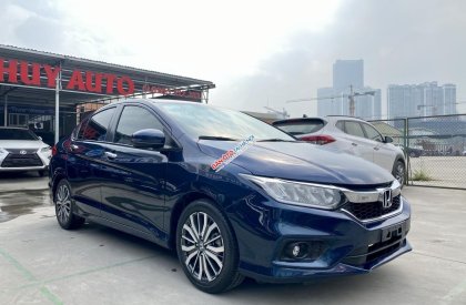 Honda City 2018 - Màu xanh canvansite