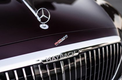 Mercedes-Maybach S 680 2022 - Xe màu đen, xe nhập