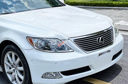 Lexus LS 460 2007 - Màu trắng, xe nhập