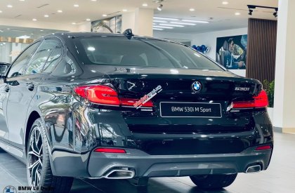 BMW 530i 2022 - Trả trước 678tr nhận xe - Trả góp 80% thời hạn tối đa 8 năm lãi suất chỉ 7.39%/năm