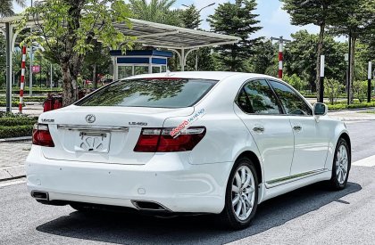 Lexus LS 460 2007 - Màu trắng, xe nhập