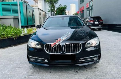 BMW 730Li 2014 - Màu đen, nội thất kem