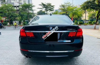 BMW 730Li 2014 - Màu đen, nội thất kem