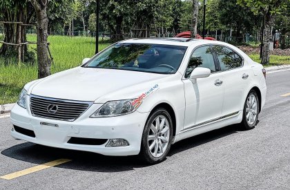 Lexus LS 460 2007 - Màu trắng, xe nhập