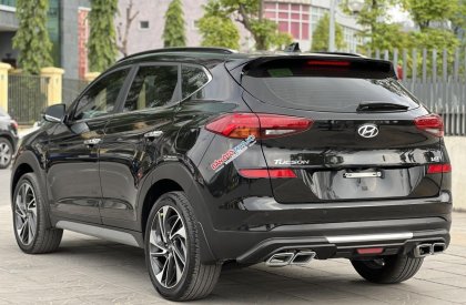 Hyundai Tucson 2020 - Màu đen, nội thất kem