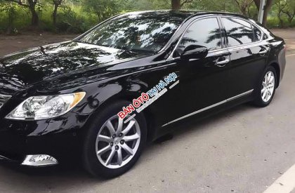 Lexus LS 460 2008 - Màu đen, nhập khẩu nguyên chiếc