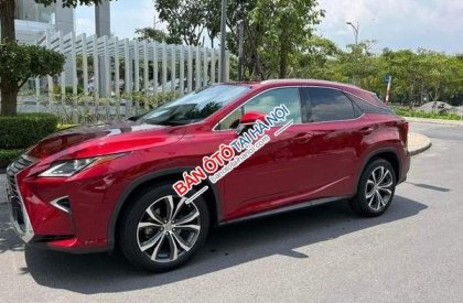 Lexus RX 200 2017 - Cần bán lại xe Lexus RX 200T sản xuất 2017, màu đỏ