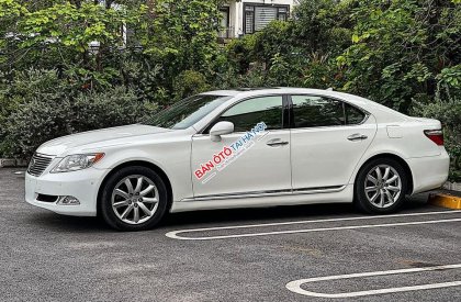 Lexus LS 460 2007 - Màu trắng, nhập khẩu