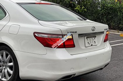 Lexus LS 460 2007 - Màu trắng, nhập khẩu