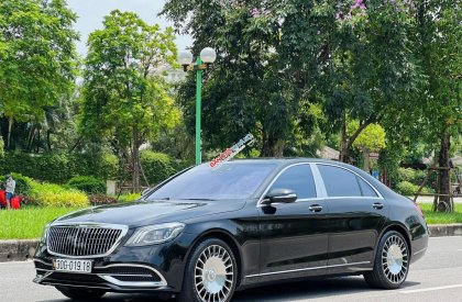 Mercedes-Benz S 450L 2019 - Màu đen số tự động