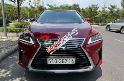 Lexus RX 200 2017 - Cần bán lại xe Lexus RX 200T sản xuất 2017, màu đỏ