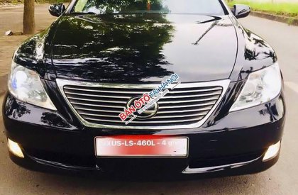 Lexus LS 460 2008 - Màu đen, nhập khẩu nguyên chiếc