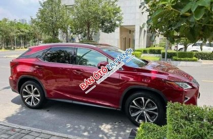 Lexus RX 200 2017 - Cần bán lại xe Lexus RX 200T sản xuất 2017, màu đỏ