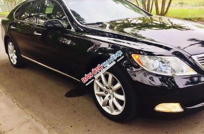 Lexus LS 460 2008 - Màu đen, nhập khẩu nguyên chiếc