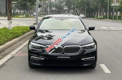 BMW 530i 2018 - Bán BMW 530i M Sport năm 2018, màu đen