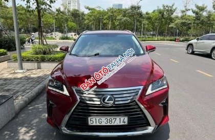 Lexus RX 200 2017 - Cần bán lại xe Lexus RX 200T sản xuất 2017, màu đỏ