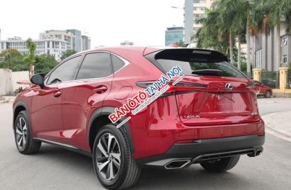 Lexus NX 300 2018 - Màu đỏ, nhập khẩu nguyên chiếc