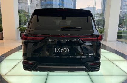 Lexus LX 600 2023 - ĐANG CÓ XE GIAO NGAY LEXUS LX600 MÀU ĐEN 2023. Lexus LX600 màu đen nội thất nâu da bò nhập mới 100% bản full