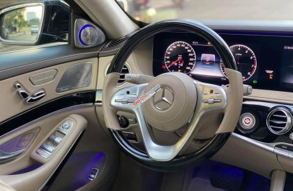 Mercedes-Benz S450 2021 - Màu nâu ruby nội thất kem