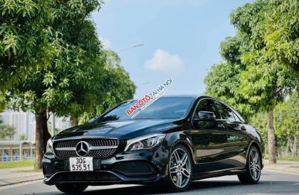 Mercedes-Benz CLA 250 2018 - Màu đen, xe nhập giá cạnh tranh