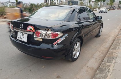 Mazda 6 2005 - Xe màu đen, 185 triệu