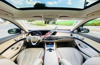 Mercedes-Benz S450 2021 - Màu nâu ruby nội thất kem