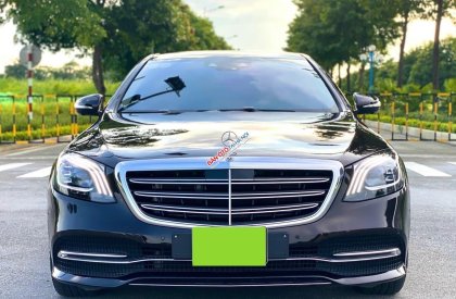 Mercedes-Benz S450 2021 - Màu nâu ruby nội thất kem